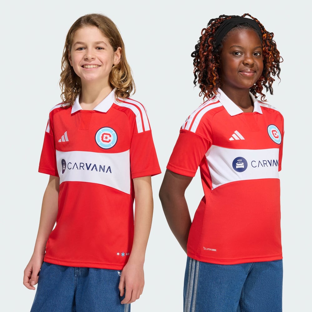 Kinder Chicago Fire 2026 Heimtrikot