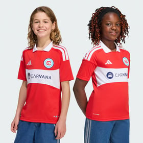 Kinder Chicago Fire 2026 Heimtrikot