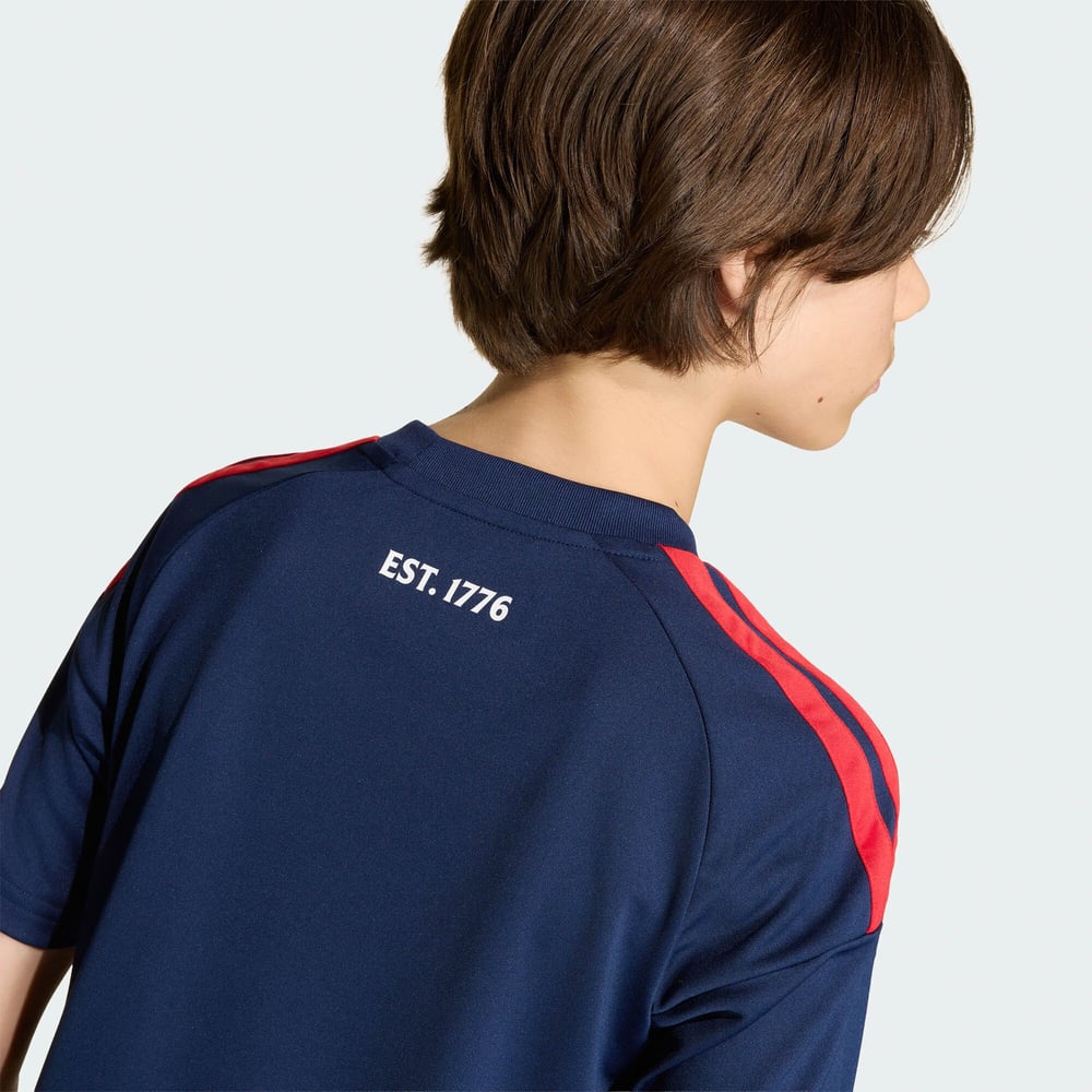 Kinder New England Revolution 2026 Heimtrikot
