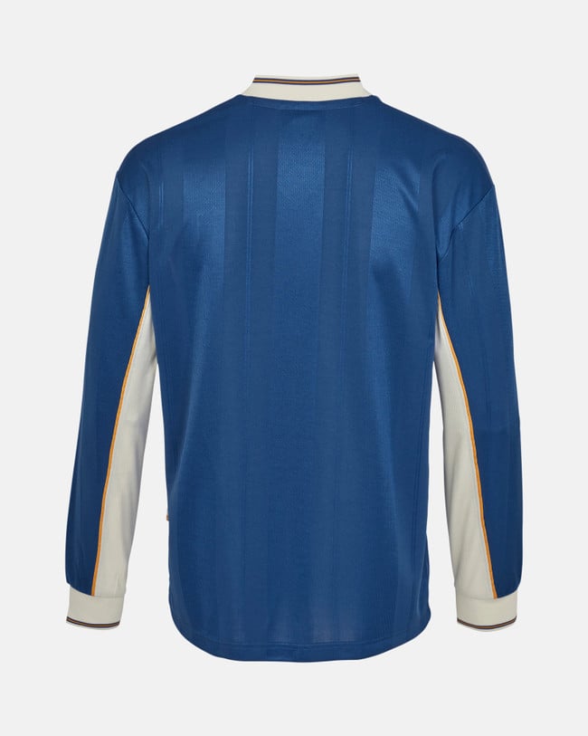 Herren Tottenham Hotspur 1997 Auswärts Retro Pony Langarmtrikot