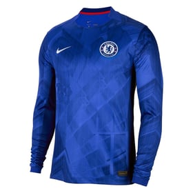 Herren Chelsea 2025/26 Heimtrikot Langarm