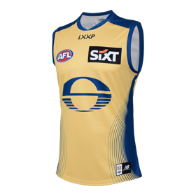 Women's Gold Coast Suns 2025 Third Clash Guernsey