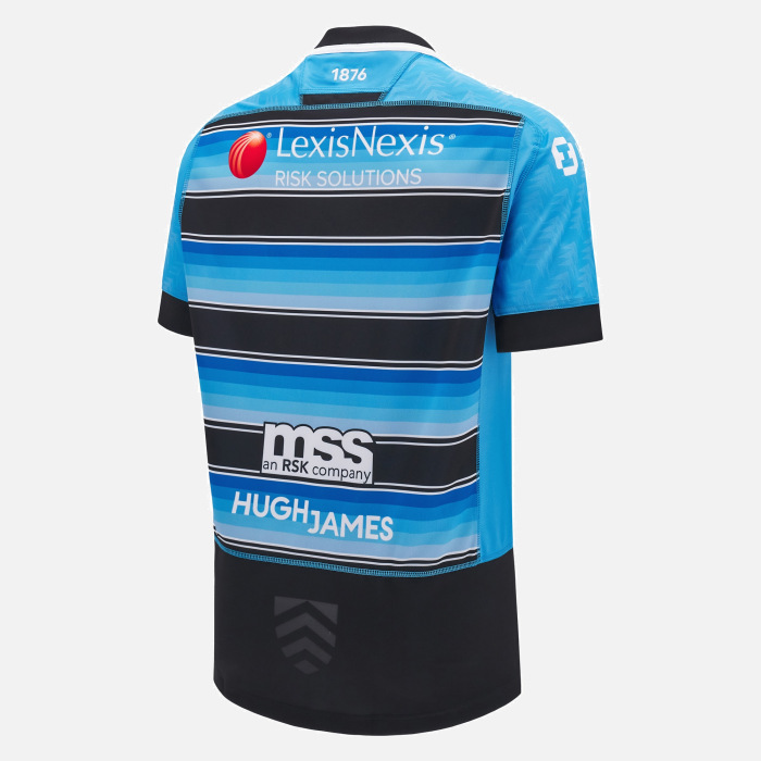 Men's Cardiff Rugby 2024/25 Home Shirt