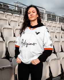 Damen Vancouver FC 2026 Auswärtstrikot