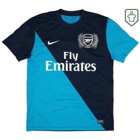 Herren Arsenal 2011/12 Auswärts Retro Shirt Rosicky #7