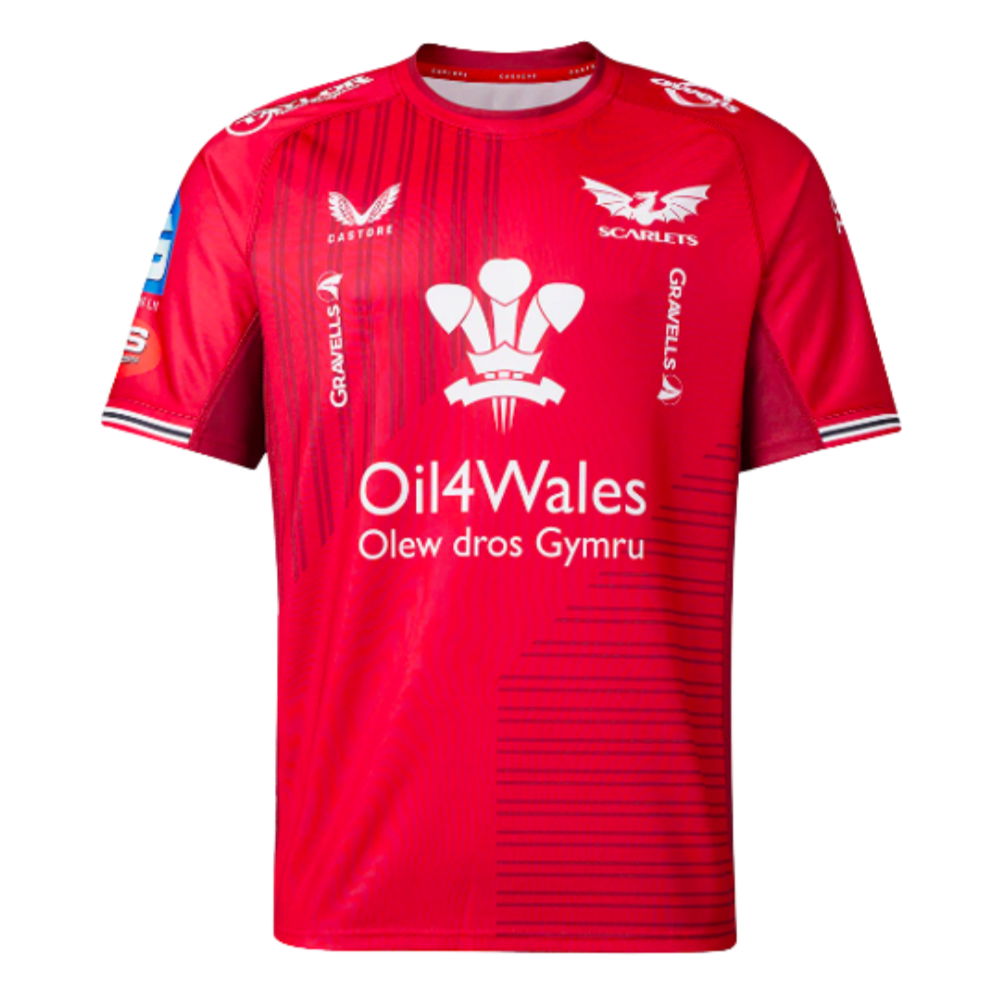 Men's Scarlets 2023/24 Home Shirt