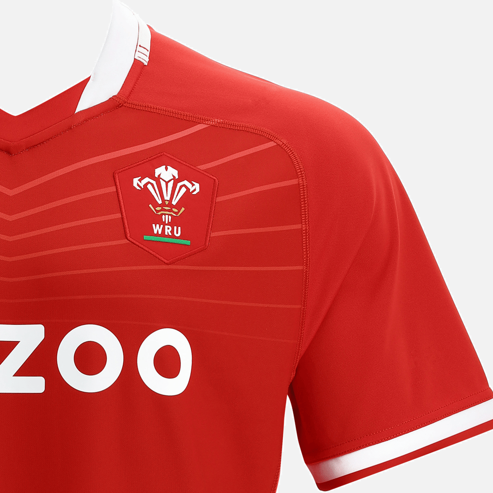 Men's Wales Rugby 2021 Home Shirt