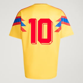 Damen Kolumbien 1990 Auswärts-Retro-Trikot #10