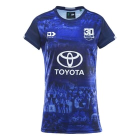 Women's North Queensland Cowboys 2025 Third Warm Up Shirt