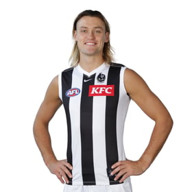 Women's Collingwood Magpies 2026 Third Clash Guernsey