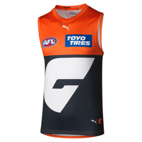 Women's GWS Giants 2024 Home Guernsey
