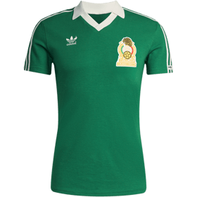 Kinder Mexiko 1986 Heim-Retro-Trikot #9