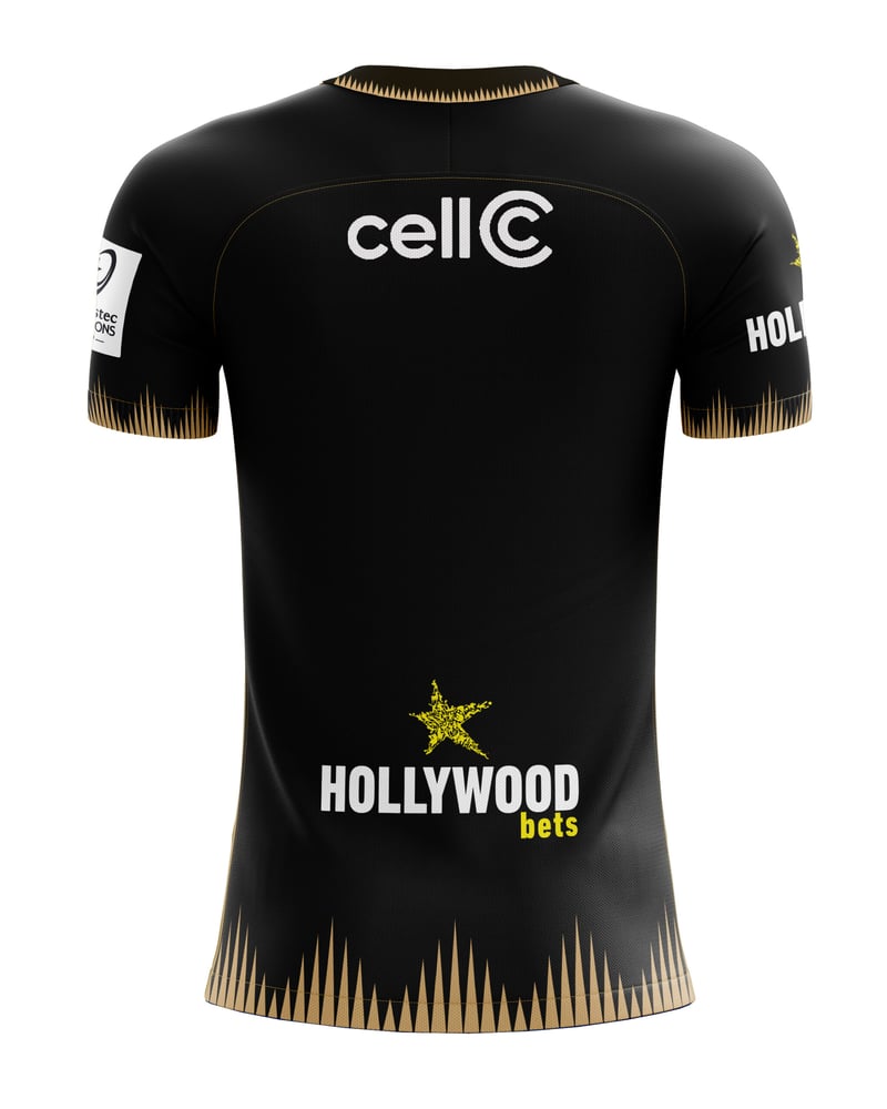 Women's Sharks 2025/26 Home Champions Cup Shirt