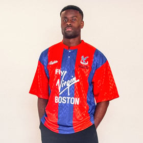 Damen Crystal Palace 1991 Retro ZDS Cup Sieger Trikot