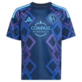 Kinder Sporting Kansas City 2026 Auswärtstrikot