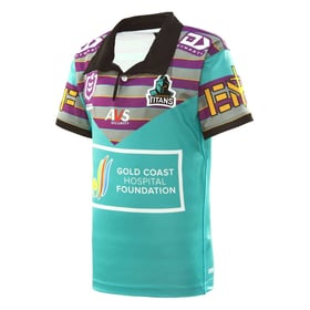 Women's Gold Coast Titans 2026 Third Chargers Heritage Shirt