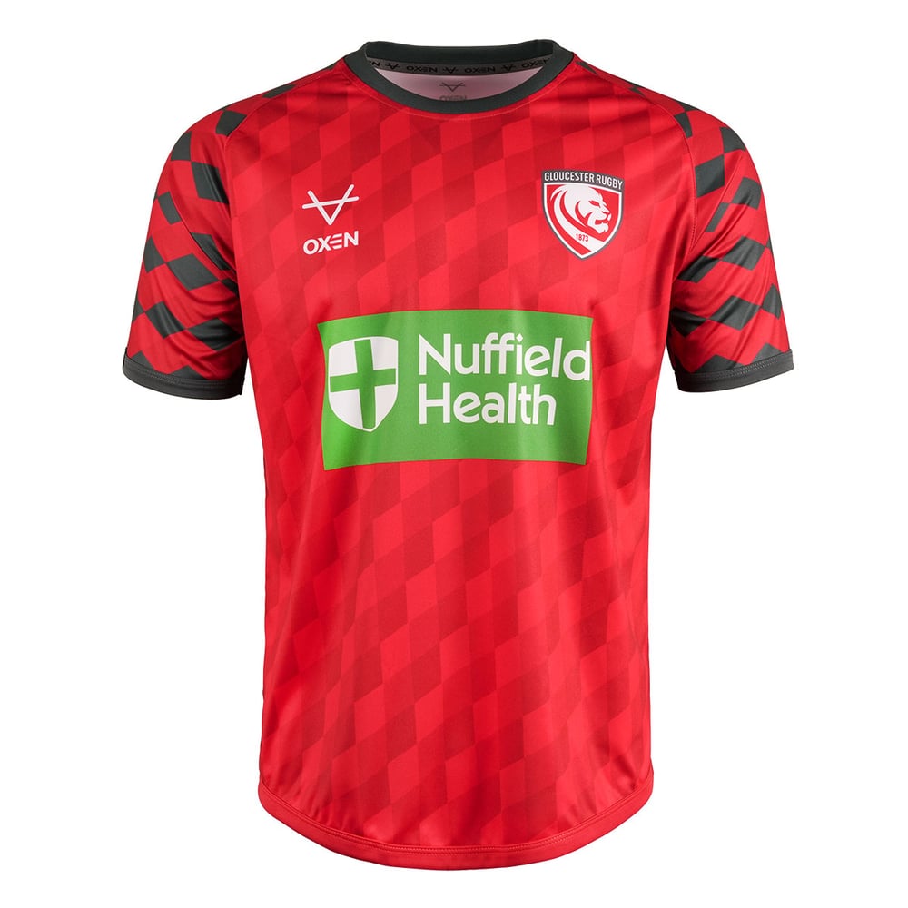 Women's Gloucester Rugby 2024/25 Home Warm Up Shirt