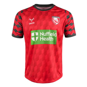 Women's Gloucester Rugby 2024/25 Home Warm Up Shirt