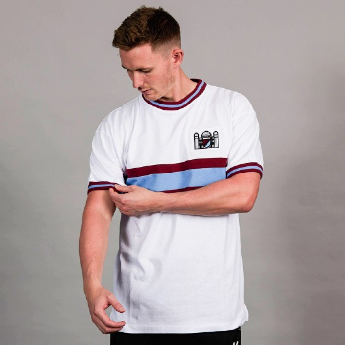 Herren Crystal Palace 1960 Heim Retro Trikot
