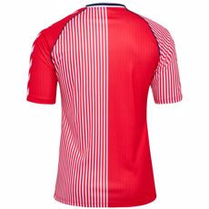 Kinder Dänemark 86 Retro Shirt - Rot