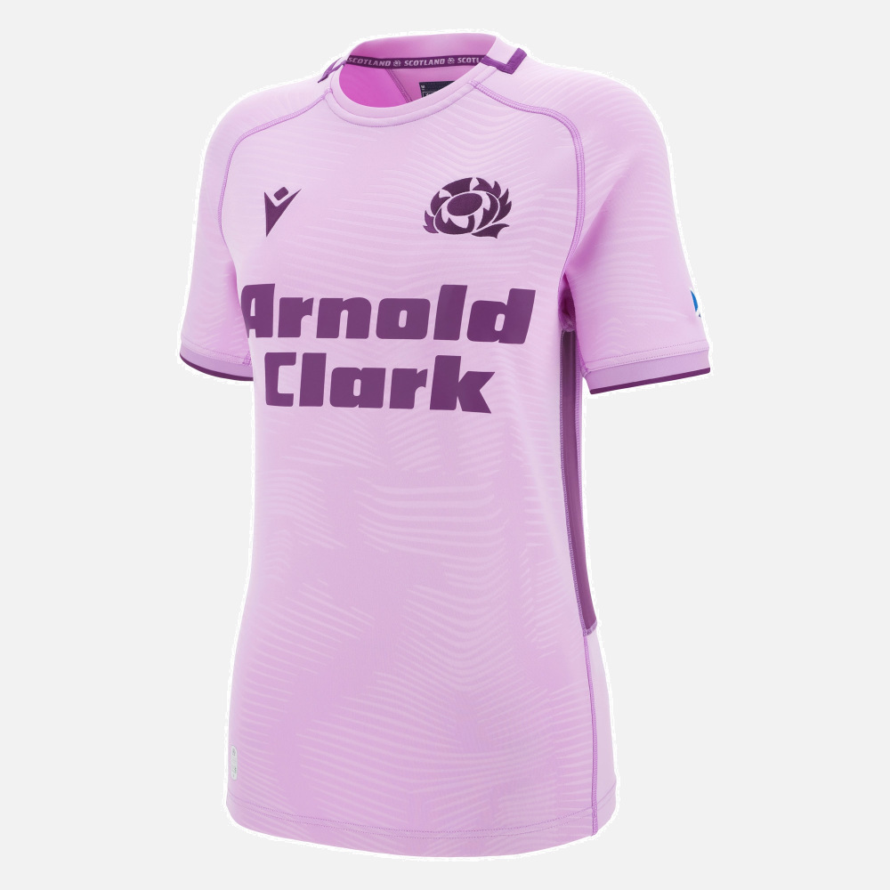 Women's Scotland Rugby 2025/26 Away Shirt