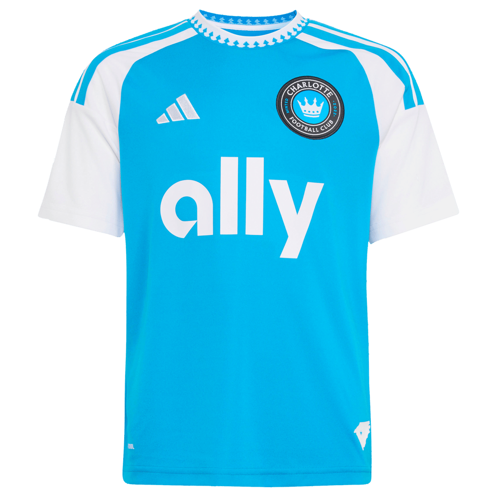 Kinder Charlotte FC 2026 Heimtrikot