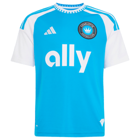 Kinder Charlotte FC 2026 Heimtrikot