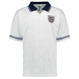 Kinder England 1990 Weltmeisterschaft Retro Trikot