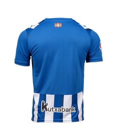 Herren Deportivo Alavés 2025/26 Heimtrikot