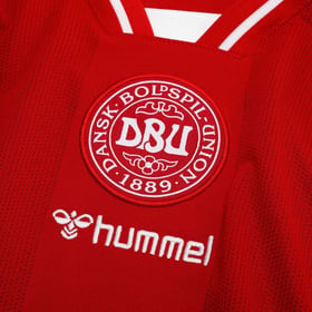 Herren Dänemark 2026 Heim Weltmeisterschaft Langarmtrikot