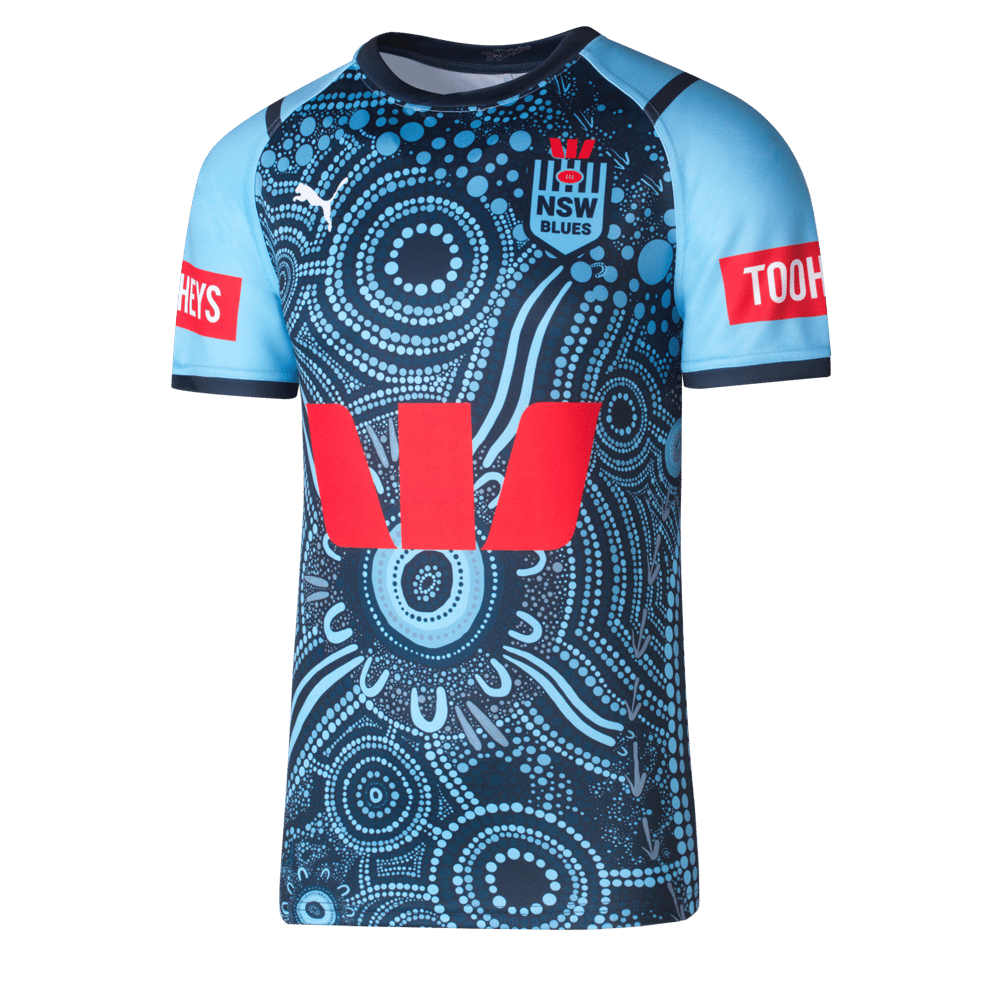 Women's NSW Blues 2024 Third Indigenous Shirt