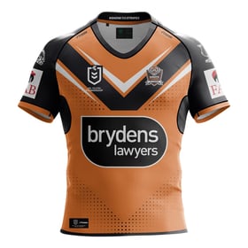 Men's Wests Tigers 2024 Away Shirt
