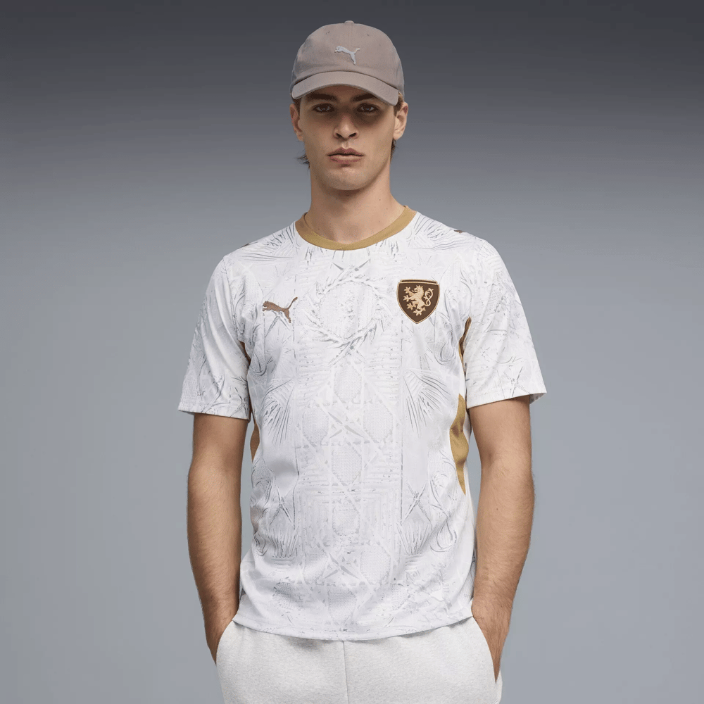 Kinder Tschechien 2026 Auswärts-WM-Trikot