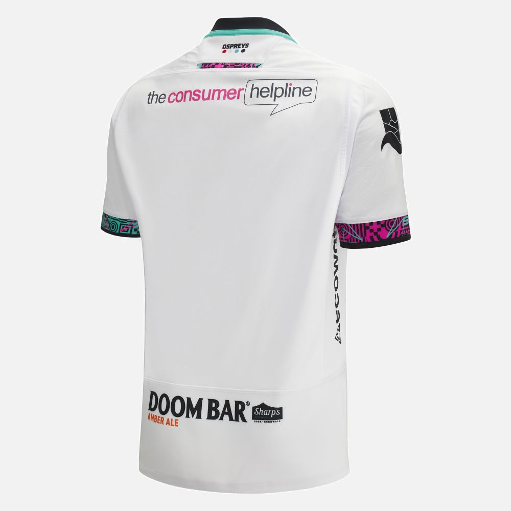 Men's Ospreys 2023/24 Away Shirt