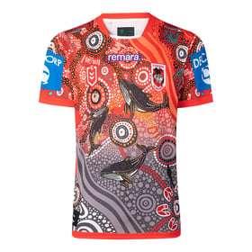 Women's St. George Illawarra Dragons 2026 Third Indigenous Shirt