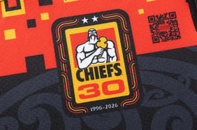 Women's Chiefs 2026 Third Heritage 'TU HONO' Shirt