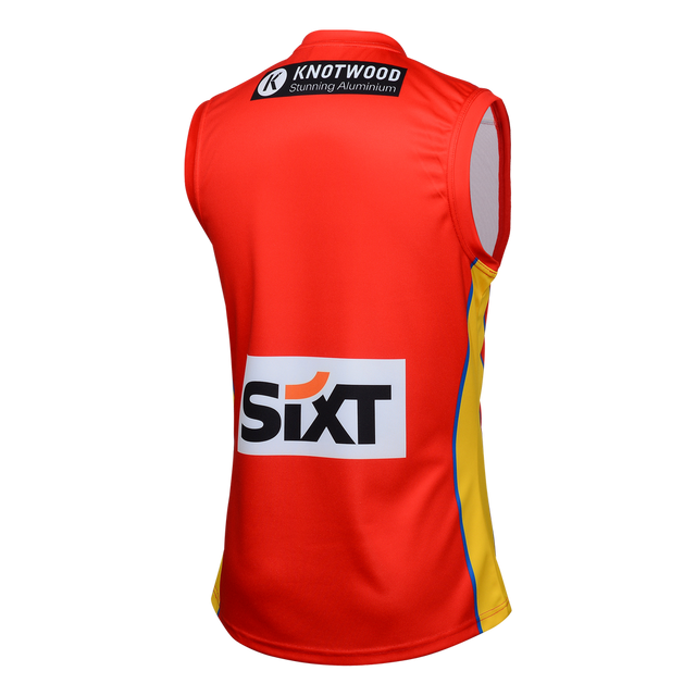 Men's Gold Coast Suns 2024 Home Guernsey