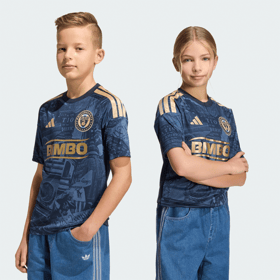 Kinder Philadelphia Union 2026 Heimtrikot