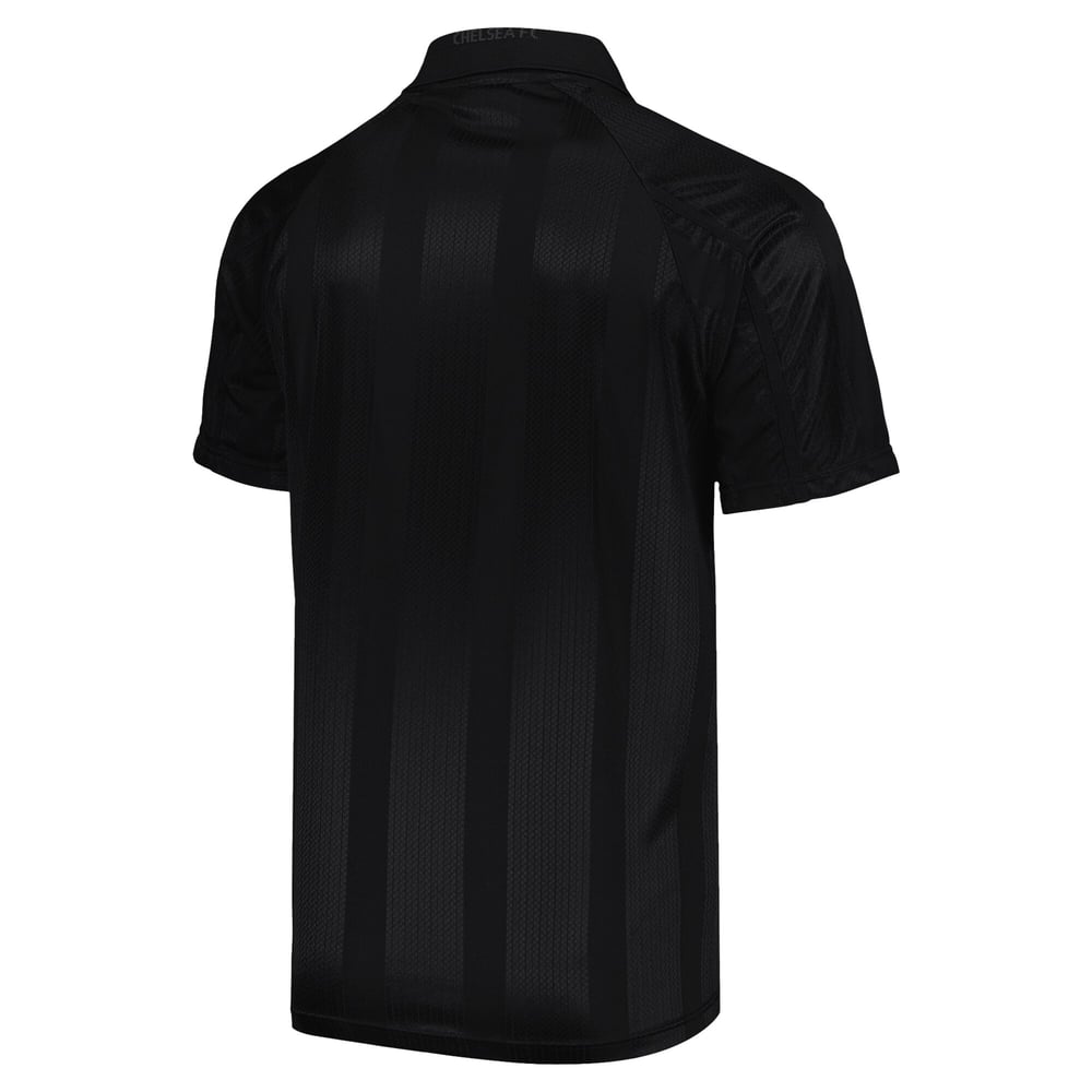 Kinder Chelsea 1998 Retro Black Out Trikot