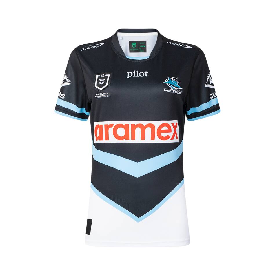 Women's Cronulla-Sutherland Sharks 2025 Away Shirt