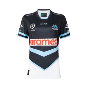 Women's Cronulla-Sutherland Sharks 2025 Away Shirt