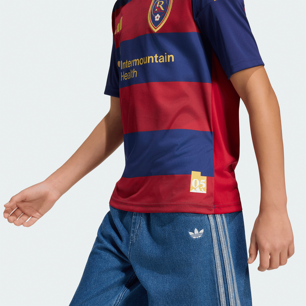 Kinder Real Salt Lake 2026 Heimtrikot