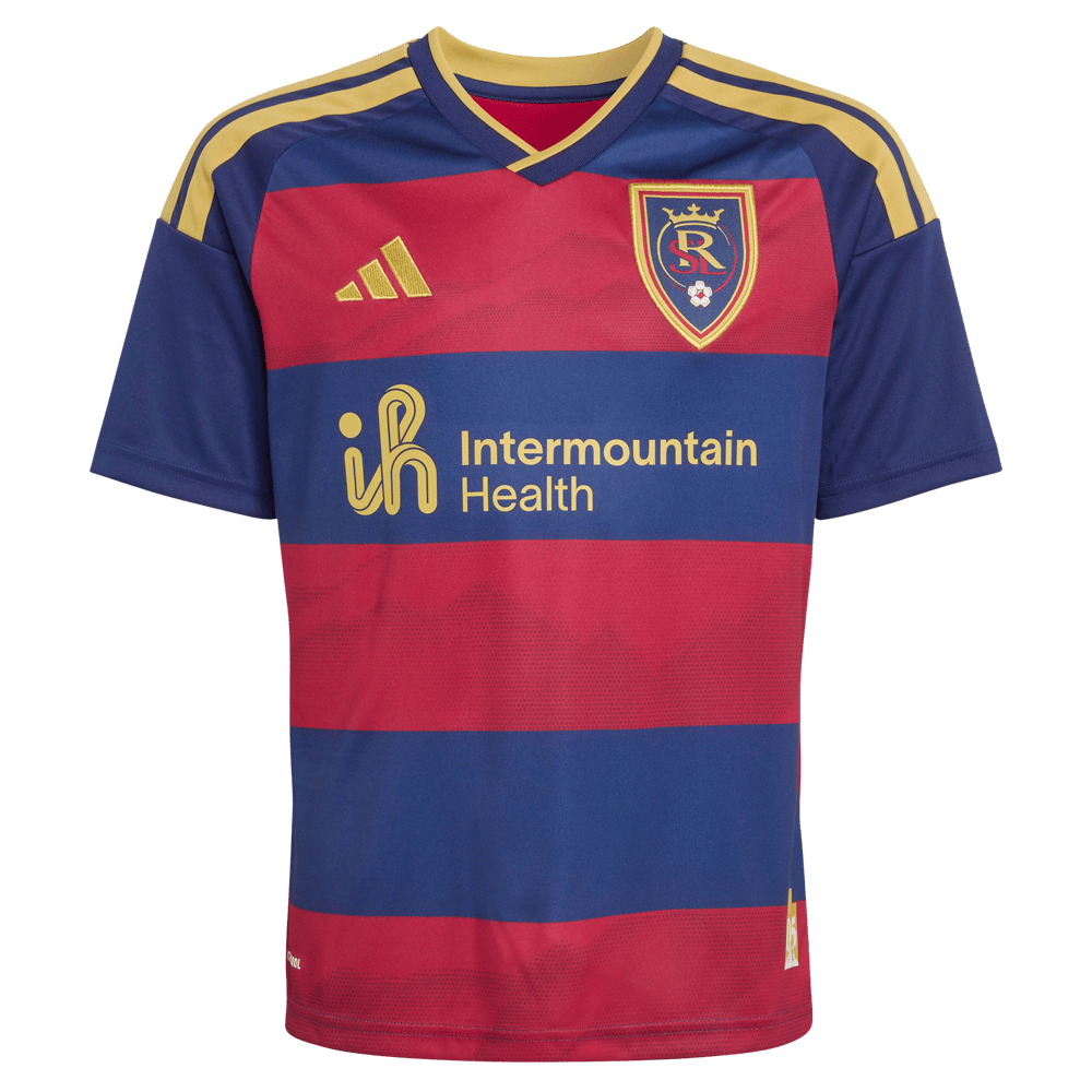 Kinder Real Salt Lake 2026 Heimtrikot