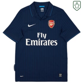 Herren Arsenal 2009/10 Auswärts Retro Shirt v. Persie #11