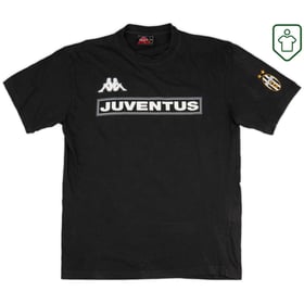 Herren Juventus 1998/99 Retro-Trikot – Schwarz