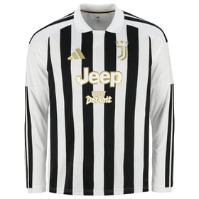 Kinder Juventus 2026/27 Heimtrikot Langarm