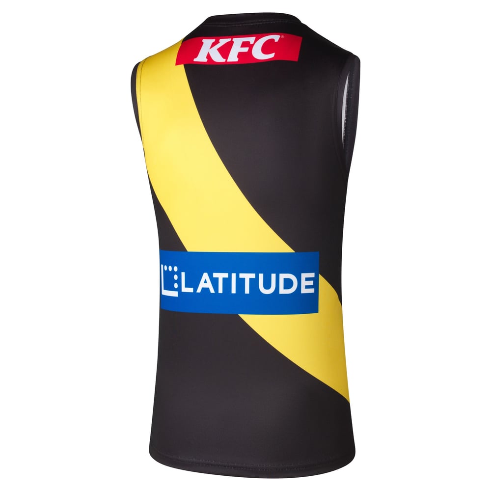 Women's Richmond Tigers 2025 Home Guernsey