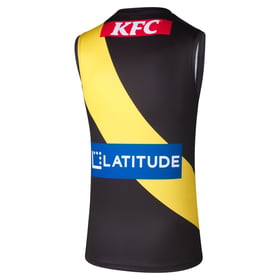 Women's Richmond Tigers 2025 Home Guernsey