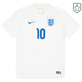 Männer England 2014/15 Heim Retro Shirt Rooney #10