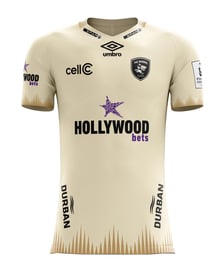 Men's Sharks 2025/26 Away Champions Cup Shirt
